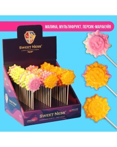 Карамель леденцовая "Солнце" на палочке, 30 г Sweet ness