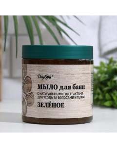 Мыло банное густое, зеленое, 500 мл Day spa