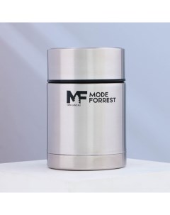 Термос для еды 450 мл металл сохраняет тепло 6 ч Mode forrest