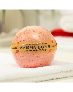 Бомбочка для ванн Mango, 130 г Aroma soap