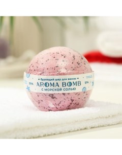 Бомбочка для ванн SPA, 130 г Aroma soap