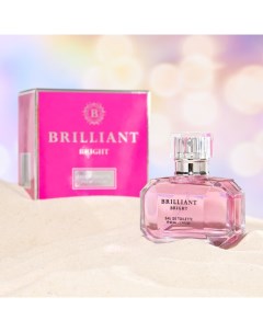 Туалетная вода женская Brilliant Bright, 50 мл (по мотивам Bright Crystal (Versace) Delta parfum