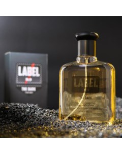 Туалетная вода мужская Label 9 The Dark 100 мл по мотивам Drakkar Noir G Laroche Delta parfum