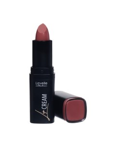 Помада для губ LIP STICK CREAM тон 04 нюдово-коричневый, 23 г Lavellecollection