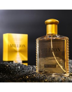 Туалетная вода мужская Prestige Million 100 мл по мотивам 1 Million P Rabanne Delta parfum