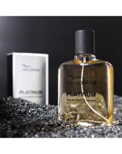 Туалетная вода мужская CrocoMAN Platinum 100 мл по мотивам Egoiste Platinum Chanel Delta parfum