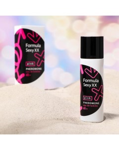 Туалетная вода женская XX Pink с феромонами, 60 мл (по мотивам L`Imperatrice 3 Anthology (D&G) Formula sexy