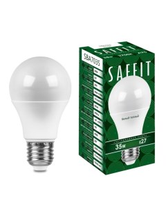 Лампа светодиодная 35W 230V E27 2700K A70 SBA7035 Saffit