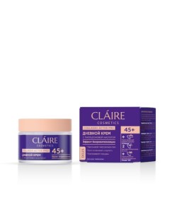 Крем для лица Collagen Active Pro 45+, дневной, 50 мл Claire cosmetics