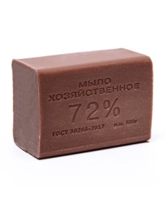 Мыло хозяйственное 72% 300гр Ммк