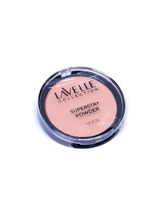 Пудра компактная устойчивая SPF-15 Powder тон 02 розовый Lavellecollection