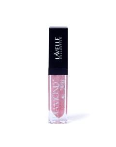 Блеск для губ Diamond gloss тон 02 diamond rose, 5 мл Lavellecollection