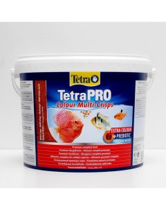 Корм Pro Colour для рыб, чипсы для окраса, 10 л., 2,1 кг Tetra