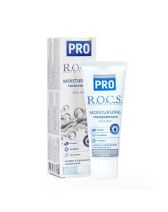 Зубная паста, Moisturizing, увлажняющая, 74 г R.o.c.s.