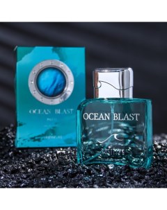 Туалетная вода OCEAN BLAST мужская, 100 мл Alain aregon