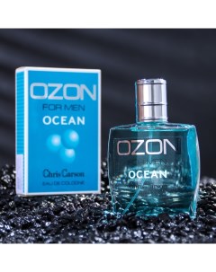 Одеколон мужской, OZON FOR MEN OCEAN, 60 мл Positive parfum