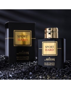 Туалетная вода мужская SPORT HARD 90 мл Positive parfum