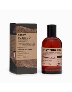 Туалетная вода мужская Vegan Man Studio Spicy Tobacco, 100 мл (по мотивам Tobacco Vanilla (Tom Ford) Delta parfum