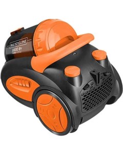 Пылесос CT-2520 Orange, 2200/400 Вт, 2 л, мультициклон, оранжевый Centek