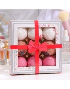 Набор бомбочек Candy bath bar "La boite des bonbons", 9*40 г Laboratory katrin