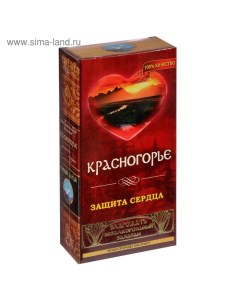 Бальзам безалкогольный "Красногорье" защита сердца, 250 мл Благодать с алтая