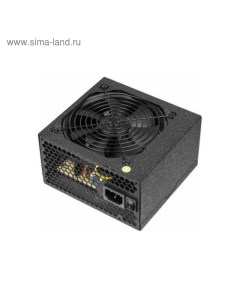 Блок питания ATX 650W ACC-650W-80BR 80+ bronze (24+4+4pin) 120mm fan 6xSATA RTL Accord