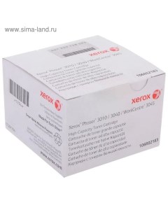 Тонер Картридж 106R02183 черный для Ph 3010/WC 3045B (2300стр.) Xerox