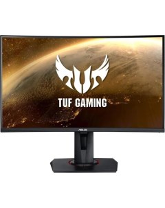 Монитор TUF Gaming VG27VQ Curved 27 VA 1920 1080 165Гц 1 мс HDMI DP DVI чёрный Asus