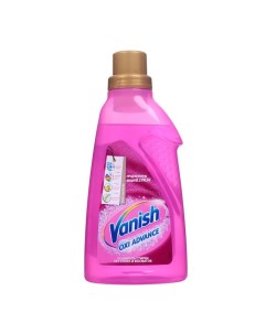 Пятновыводитель Oxi Advance гель кислородный 750 мл Vanish