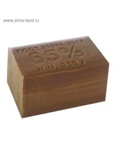 Мыло хозяйственное 65%, 350 гр Green marshall