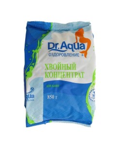 Хвойный концентрат «Пихта + Сосна», 850 г Dr.aqua