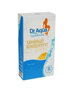 Хвойный концентрат «Сосна», 800 г Dr.aqua