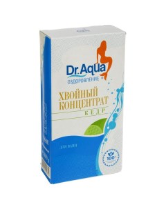 Хвойный концентрат «Кедр», 800 г Dr.aqua