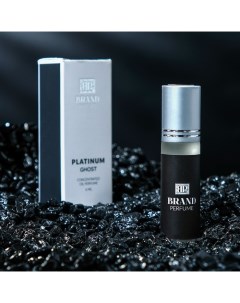 Масляные духи мужские Ghost Platinum, 6 мл Brand perfume