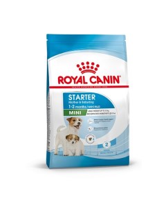 Сухой корм RC Mini Starter Mother Babydog для щенков 1 кг Royal canin