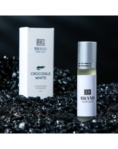 Масляные духи мужские Crocodile White, 6 мл Brand perfume