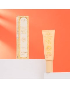 Солнцезащитный охлаждающий гель, SPF 50, 50 г Grace day