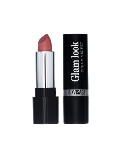 Губная помада Glam Look cream velvet, тон 304 сливочная карамель, 4 г Luxvisage