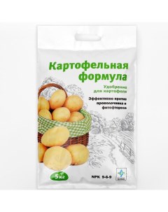 Картофельная формула, удобрение для картофеля, 5 кг Зеленое сечение