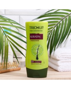 Кондиционер для волос Keratin с кератином, 200 мл Trichup