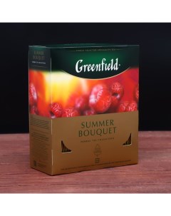 Чай Гринфилд Summer Bouquet herbal tea (100 пакетиков х 2 г) Greenfield