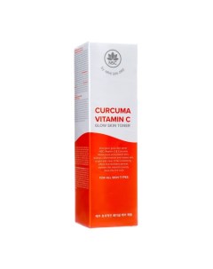 Тонер для лица NSC для сияние кожи Vitamin C & Curcuma, 100 мл Name skin care