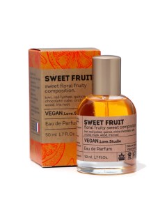 Парфюмерная вода женская Vegan Love Studio Sweet Fruit, 50 мл (по мотивам Fantasy (B. Spears) Delta parfum