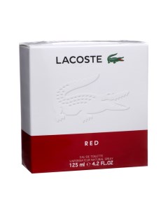 Туалетная вода мужская Red, 125 мл Lacoste