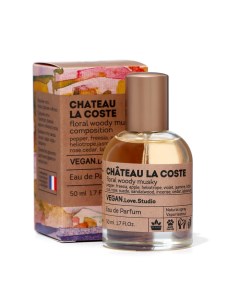 Парфюмерная вода женская Vegan Love Studio Chateau La Coste, 50 мл (по мотивам Lacoste Pour Femme (L Delta parfum