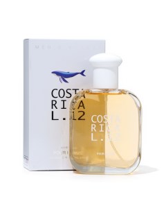 Парфюмерная вода мужская Men s Voyage Costa Rica L12 100 мл по мотивам 12 12 Blanc Lacoste Delta parfum