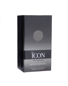 Туалетная вода мужская The Icon Perfume, 100 мл Antonio banderas