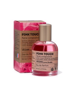 Парфюмерная вода женская Vegan Love Studio Pink Touch, 50 мл (по мотивам Delina (Parfums De Marly) Delta parfum