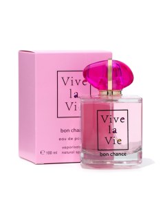 Парфюмерная вода женская Vive La Vie Bon Chance, 100 мл (по мотивам Chance eau Fraiche (Chanel) Delta parfum