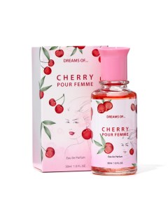 Парфюмерная вода женская Dreams of Cherry, 30 мл (по мотивам Cherry In The Air (Escada) Delta parfum